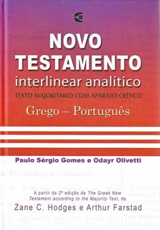 Novo Testamento Interlinear Analítico - Grego-Português